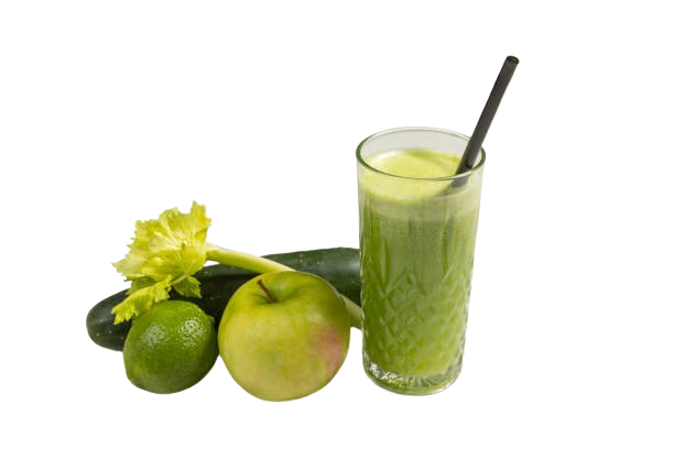 Mixed Vegetable Juice (Cucumber + spinach + celery + mint)